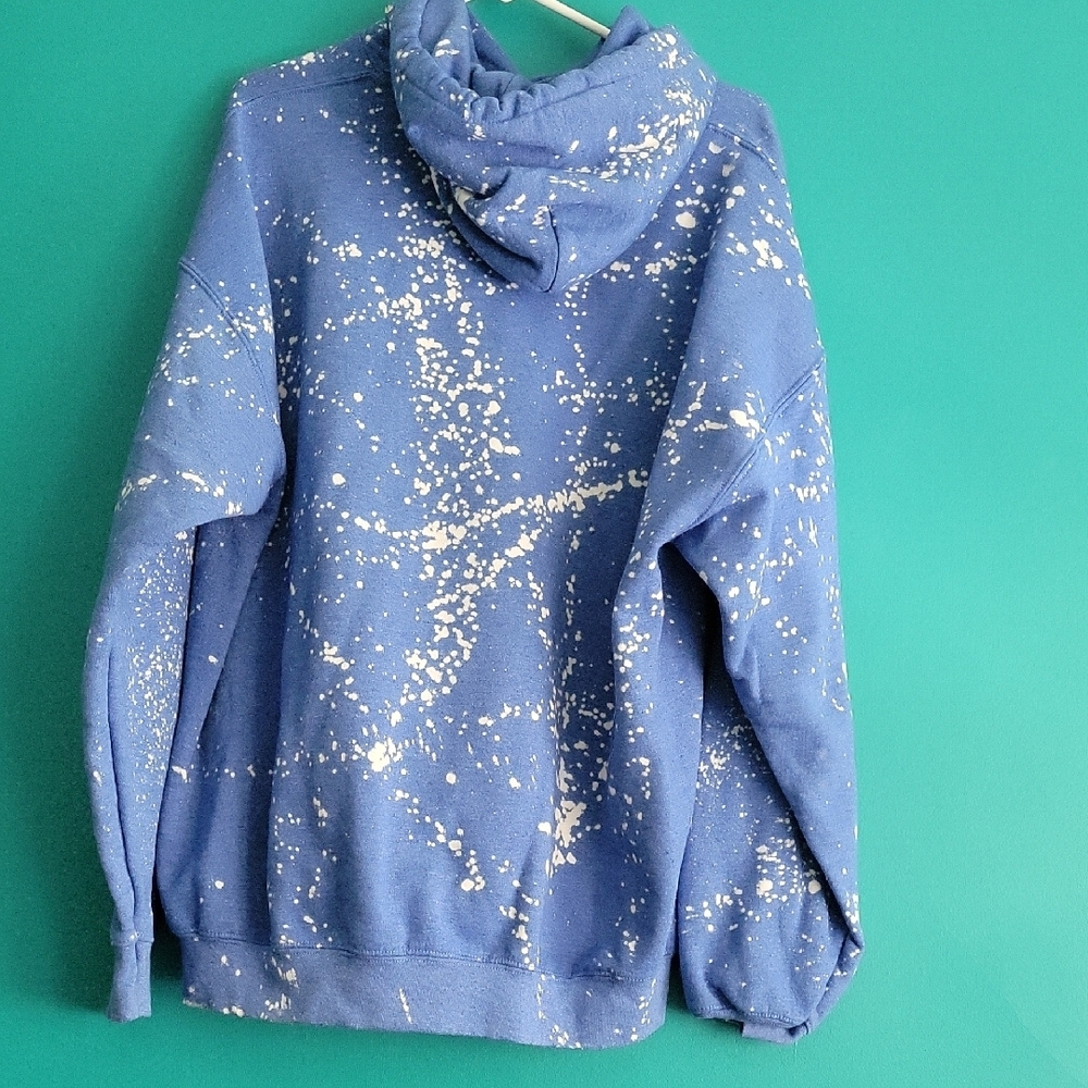 Blue Graphic Hoodie - Picture 7 of 9
